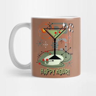 Atomic Happy Hour Martini Mug